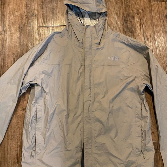 The North Face beige Raincoat Weather-Resistant Hooded XL - Picture 1 of 11